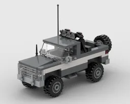 Chevy Squarebody K10 Modification (Standard Cab Short Bed) Squarebody #4