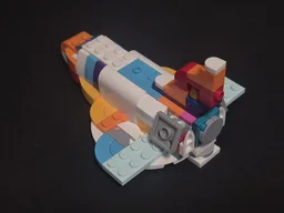 31140: Rainbow Shuttle
