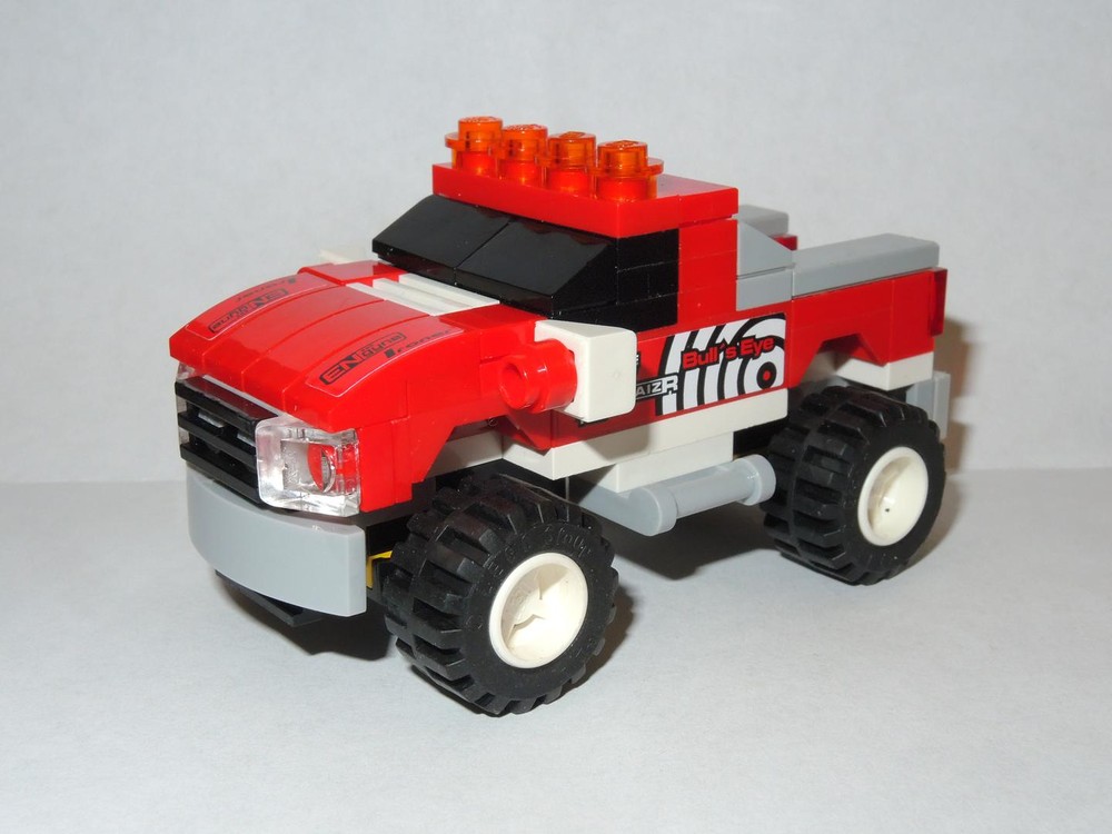 Lego 8182 Parts Salvage Overhaul MOC