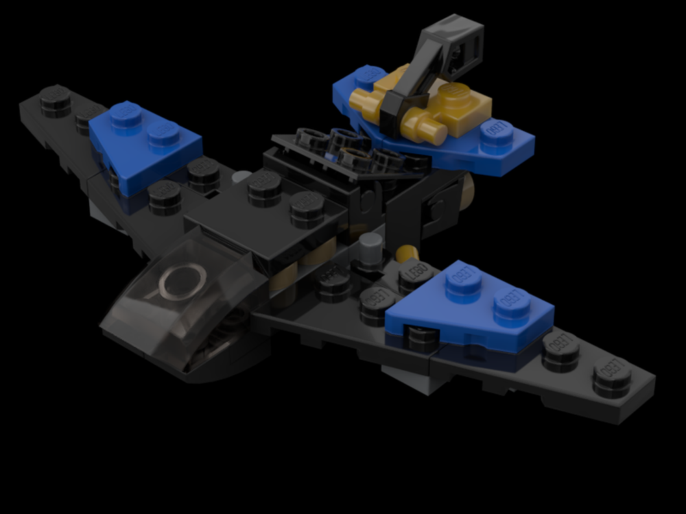 Lego Variable wing jet