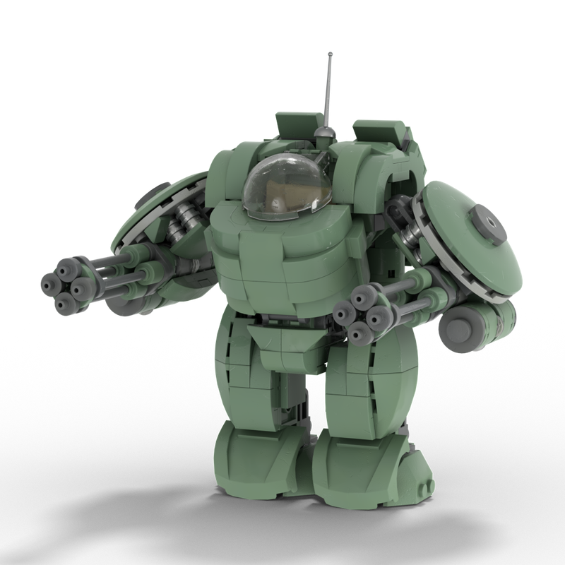 Lego APE Suit - Series 3 Mech