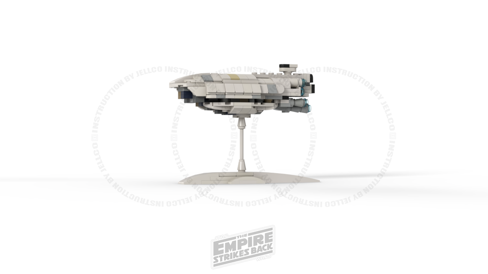 Lego Micro GR-75 medium transport : new version