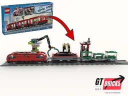 Cargo Train (60423 Alternate model)