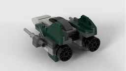 A-Wing small scale