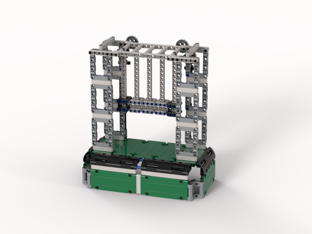 Lego EV3 Newton Cradle