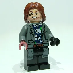 Rainn DeLaCourt - Dark Bluish Gray Jacket, White Shirt