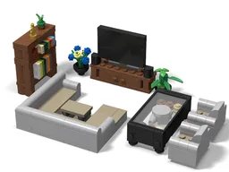 Living Room Accessory Pack