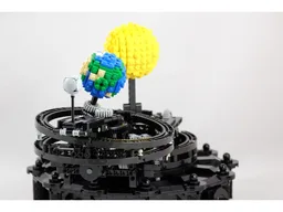 Sun Earth Moon Orrery