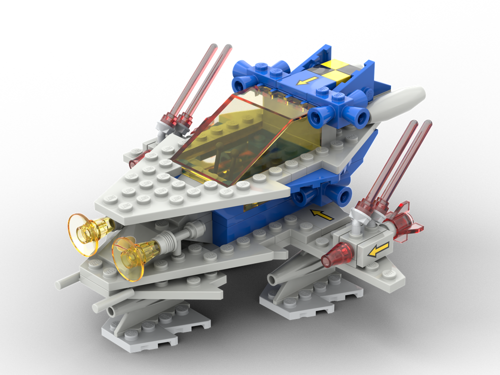 Lego C_S_A_BLUE_1