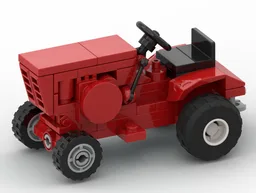 Wheel Horse 1057 Garden Tractor (Small Version)