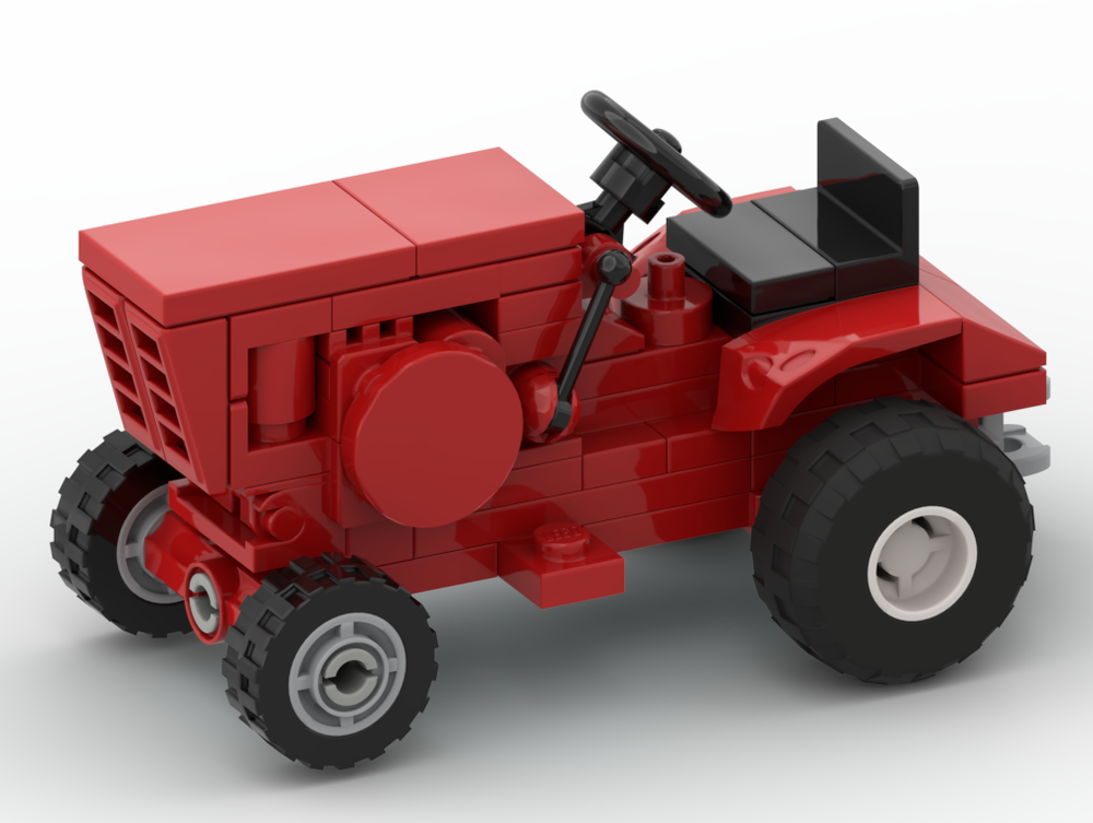 Lego Wheel Horse 1057 Garden Tractor (Small Version)