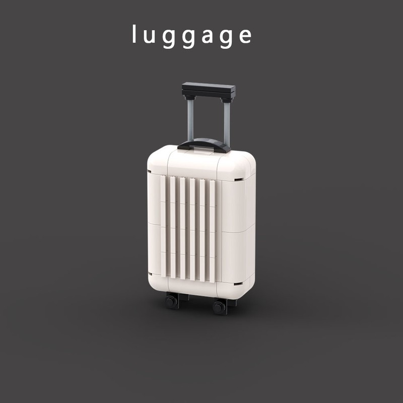 Lego luggage