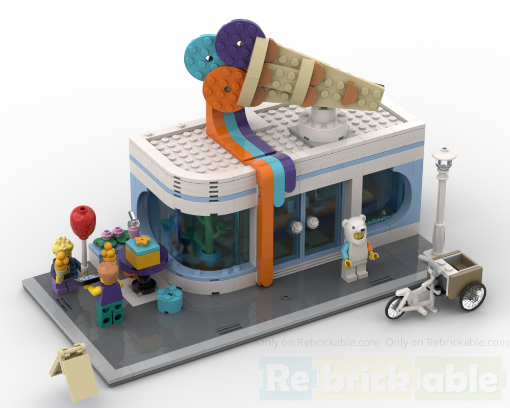 Lego 60363 Modular Ice Cream Shop