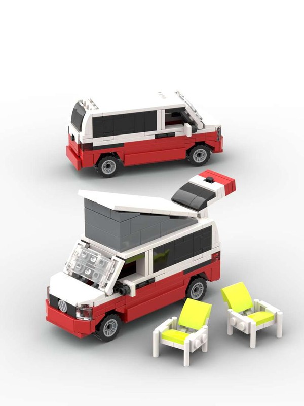 Lego California Camper Van