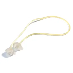 Clikits Cord, Jelly String, 170mm, with Same Colored Caps / Trans-Clear