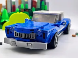 Bowtie Monte Carlo - Blue