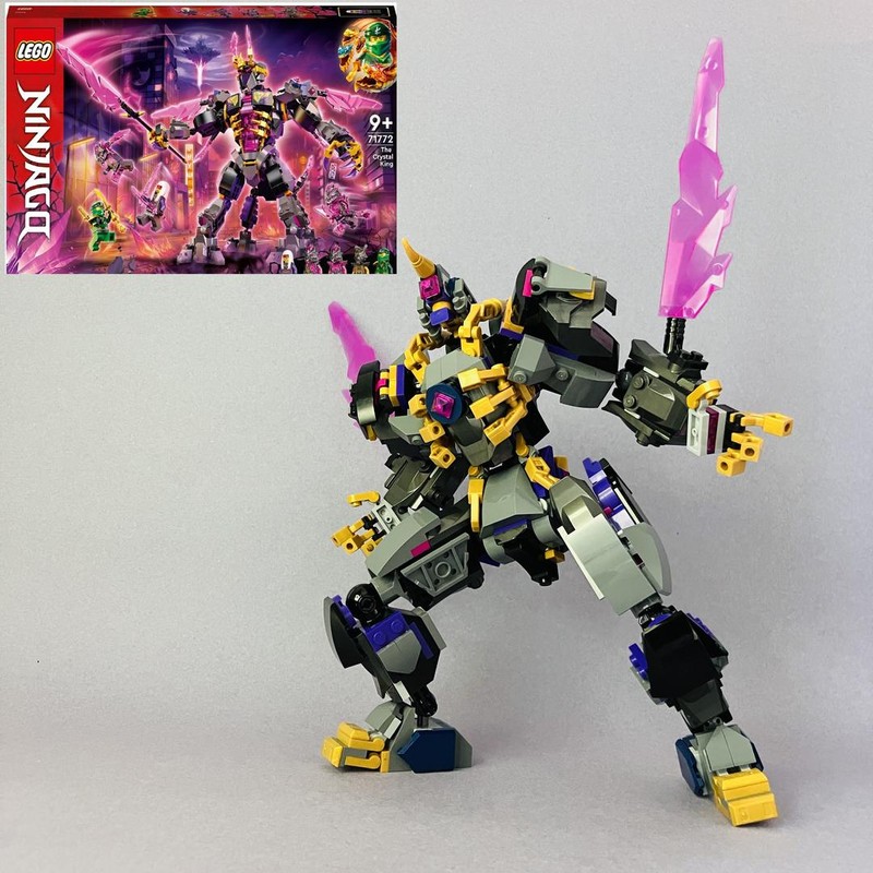 Lego AMOC 71772 - Ninja Blade