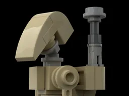 Buildable B1 battle droid (mini)