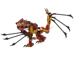 Fire Dragon Attack Posability & Stability Mod