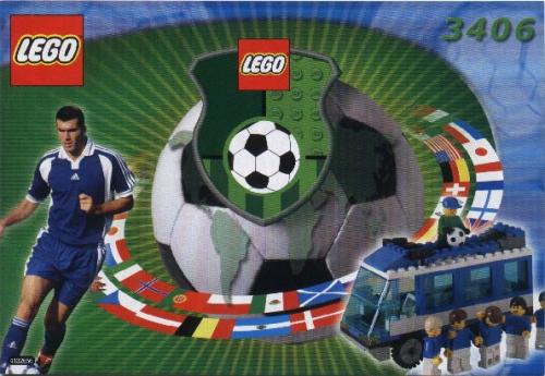 Lego Americas Bus
