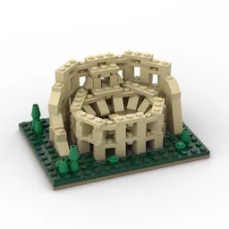 Basic Colosseum 10276 Alternate