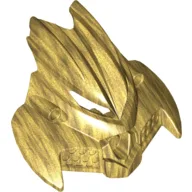 Large Figure Mask Olmak / Pearl Gold