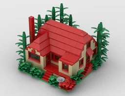 Bamboo House