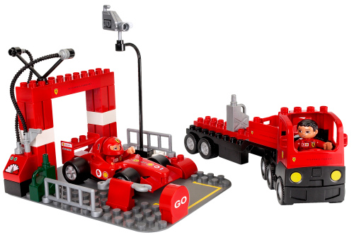 Lego Ferrari F1 Racing Team