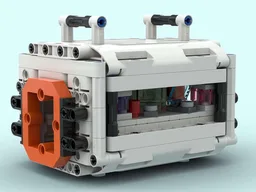 Repair shop module small (Technic Space and City Space)