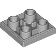 Tile Special 2 x 2 Inverted / Light Bluish Gray