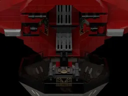 UCS Major Vonreg's TIE Interceptor
