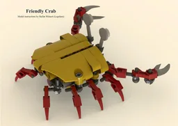 Friendy Crab