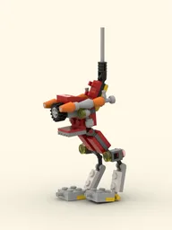 Orange Eyed Walker
