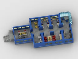 Space Base Alpha - Full Basic Build