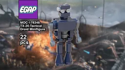 TX-20 Tactical Droid Minifigure