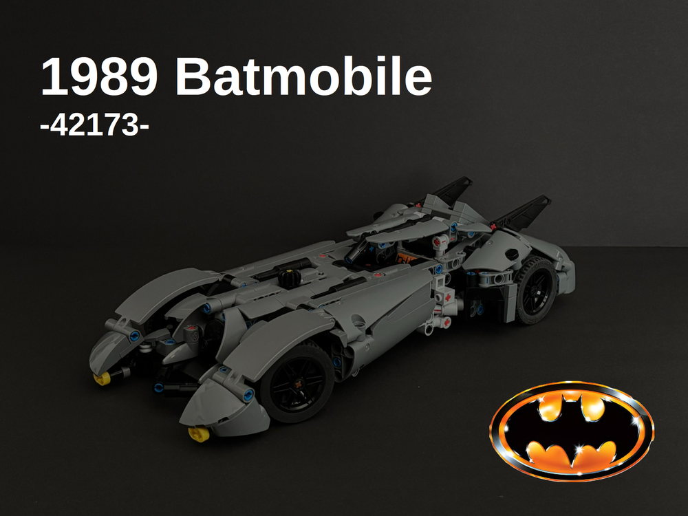 Lego 1989 Batmobile - 42173