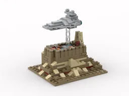 Mini Destroyer over Jedha