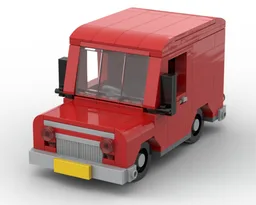 Postman Pat's mail van