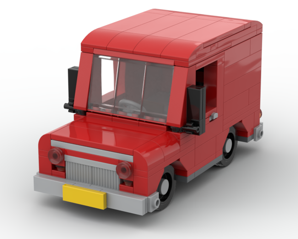 Lego Postman Pat's mail van