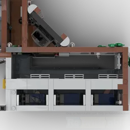 Arkham Addition - Lower Floor