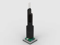 nano Sears Tower