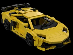 Lamborghini Aventador SVJ