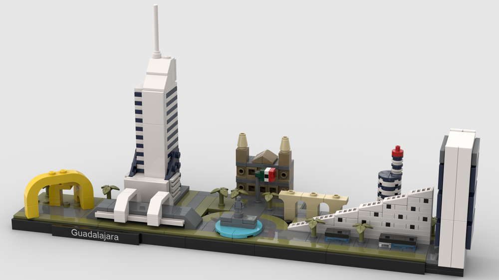 Lego Guadalajara Architecture