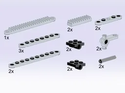 Plates & Gear Racks / Plates, Gear Racks etc.