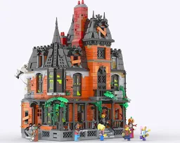 The Haunted House