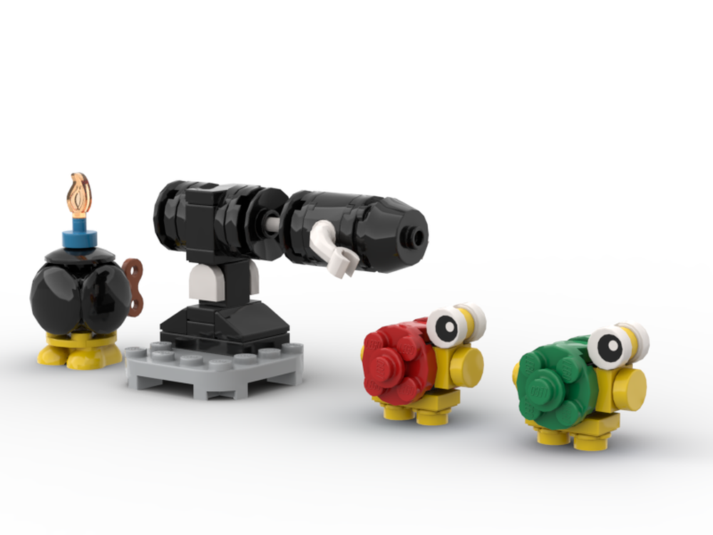 Lego Mario bros classic eneimies