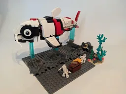 Swimming Koi Fish Base
