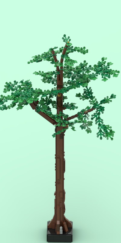 Lego Rainforest tree