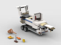 Boat and Trailer (60182 alternate)