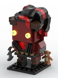 Karlach Brickheadz (Baldur's Gate 3)